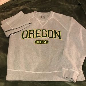 Oregon Duck crewneck